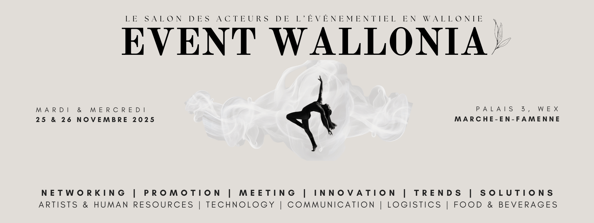 EVENT WALLONIA | EXPOSANTS | 25 & 26  NOVEMBRE 2025 cover image